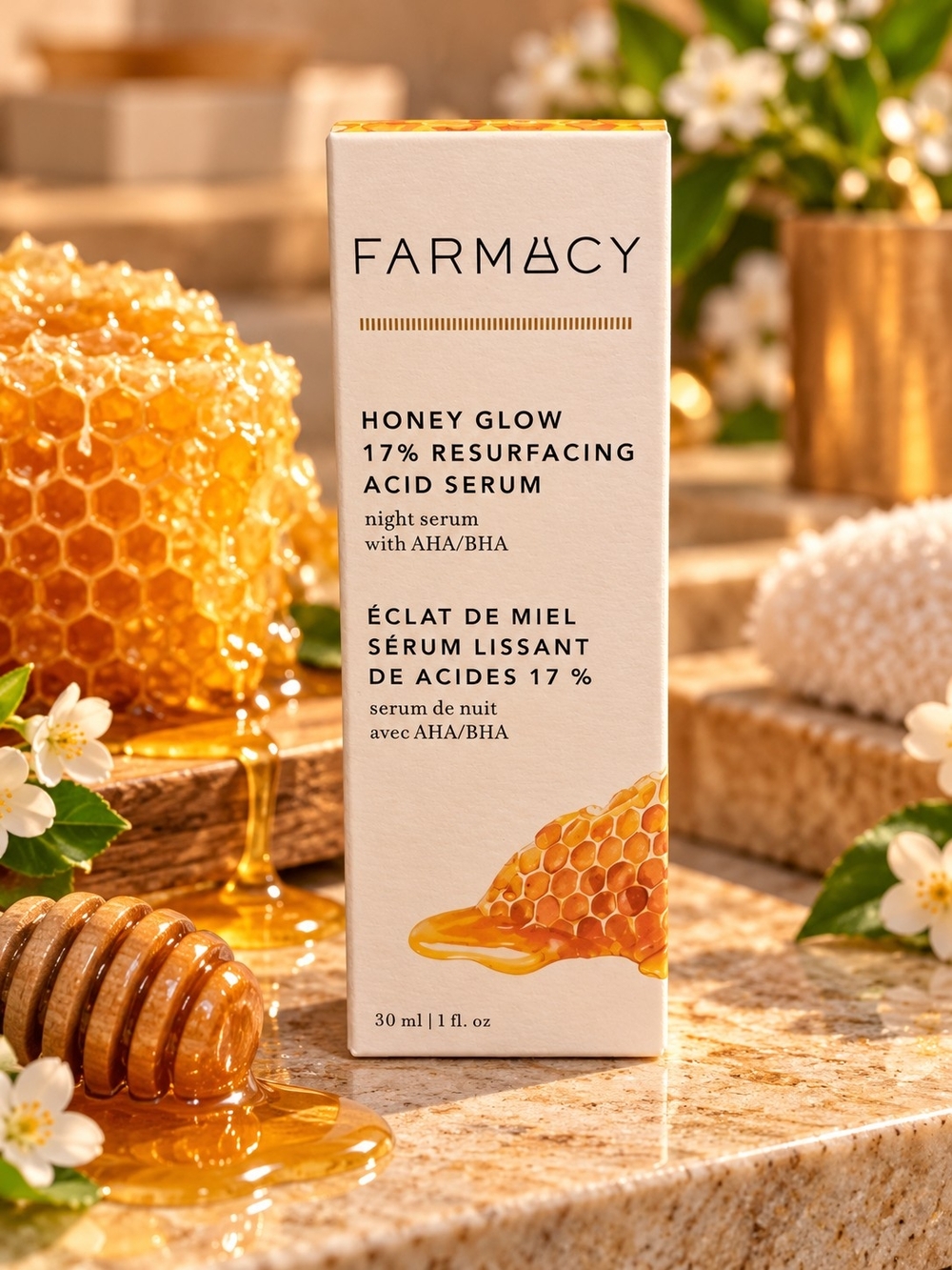 Farmacy Honey Glow 17% Resurfacing Acid Serum